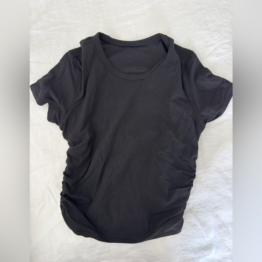 All it takes ribbed Nulu tee
